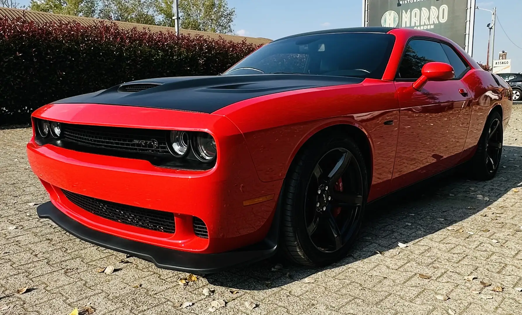 Dodge Challenger srt hellcat - 1