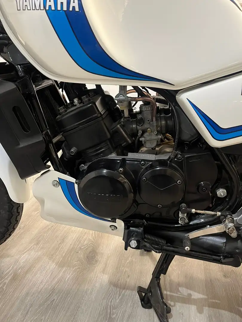 Yamaha RD 350 LC Blanc - 2