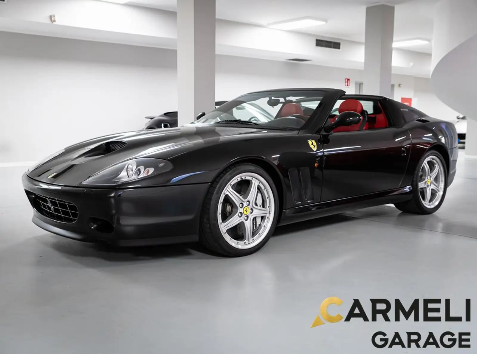 Ferrari 575 HANDLING GTC -CARBO BRAKES-ITALIANA-SERVICE