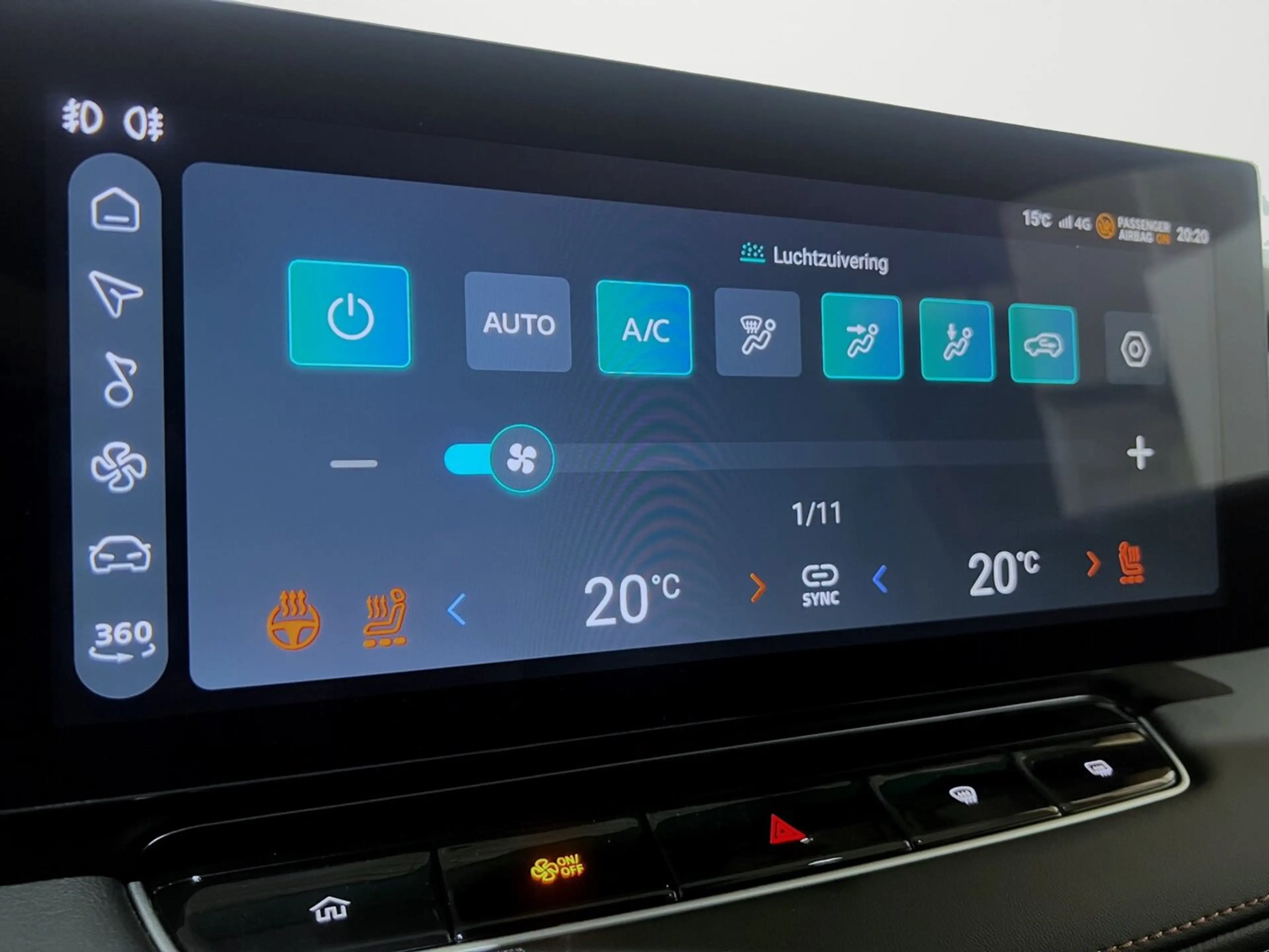 MG HS LUXURY/LEDER/NAVI/LED / 360° — photo 13