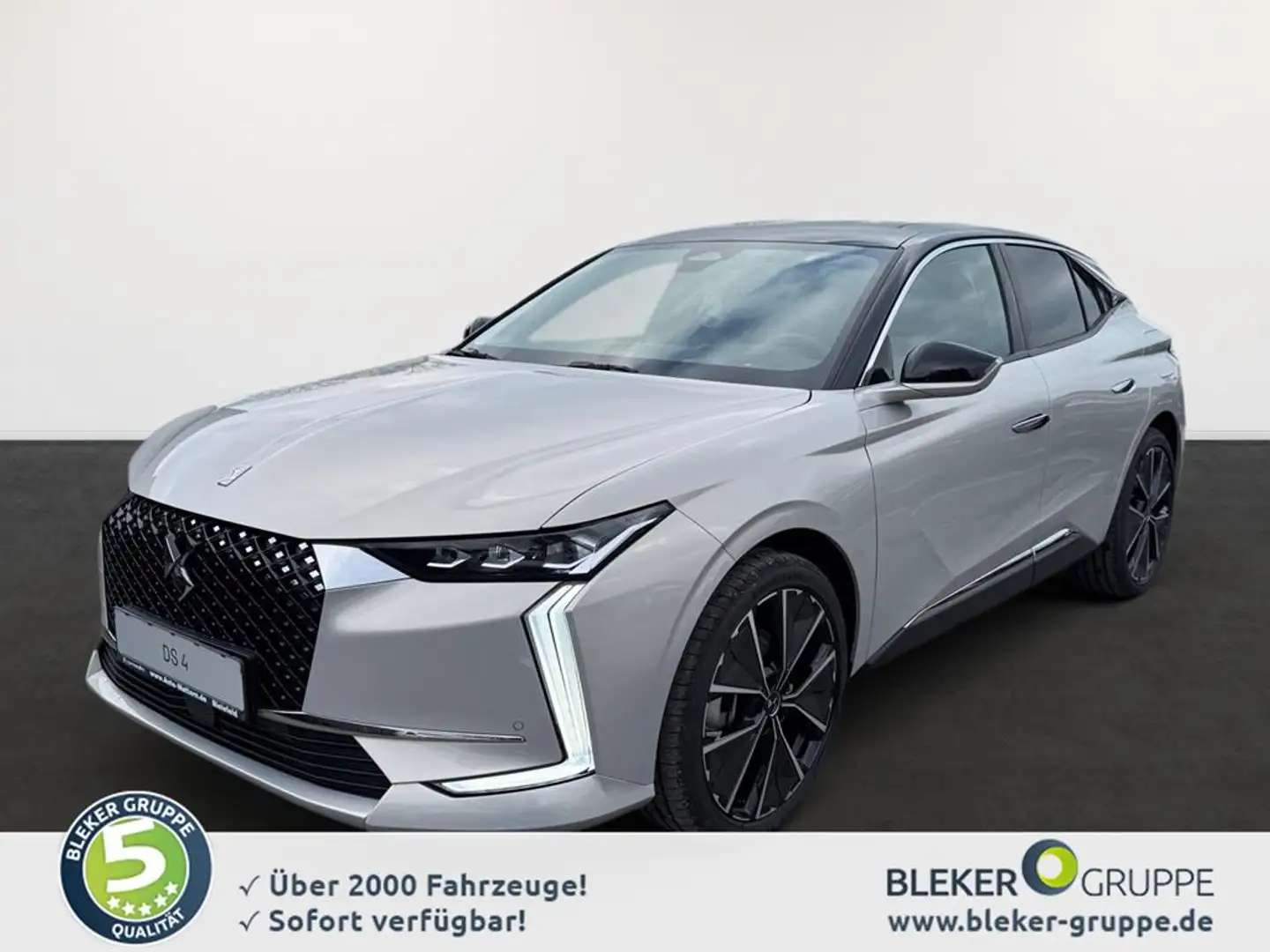 DS Automobiles DS 4 4 E-Tense Hybrid 225(Plug-In)Rivoli S&amp Gris - 1