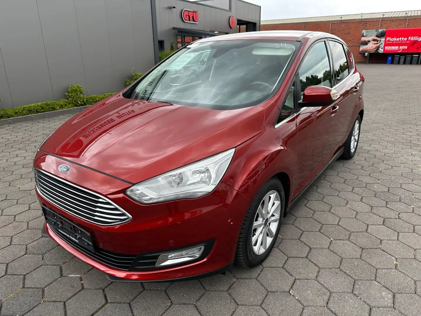 Ford C-Max C-MAX Titanium*TOP*1 Hand*Garantie* Orange - 2