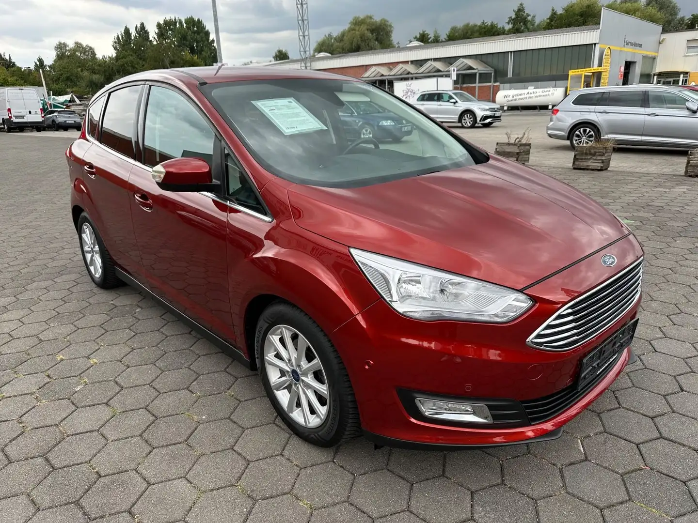 Ford C-Max C-MAX Titanium*TOP*1 Hand*Garantie* Orange - 1