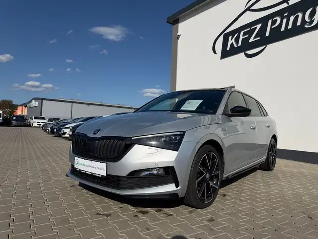 Skoda Scala view 4