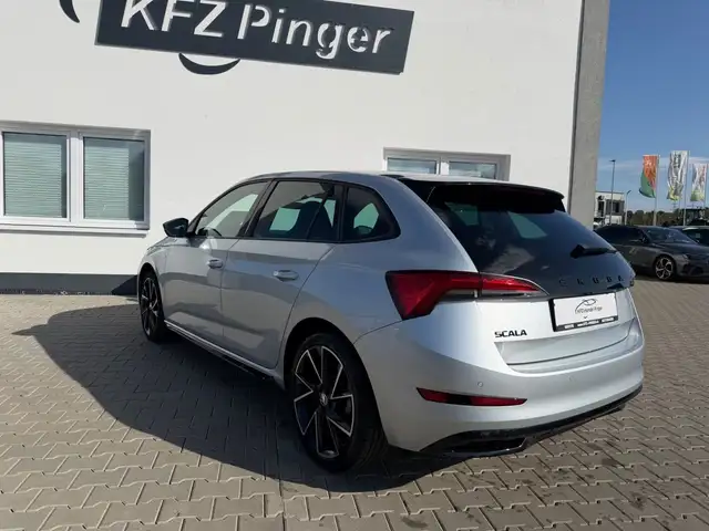 Skoda Scala view 5