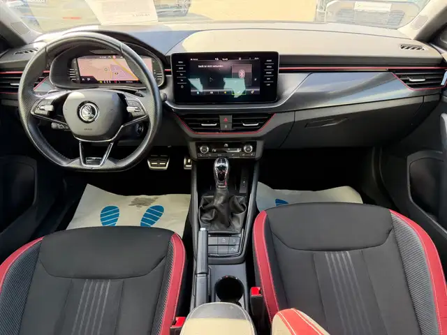 Skoda Scala view 11