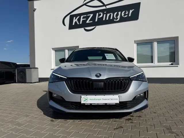 Skoda Scala view 3