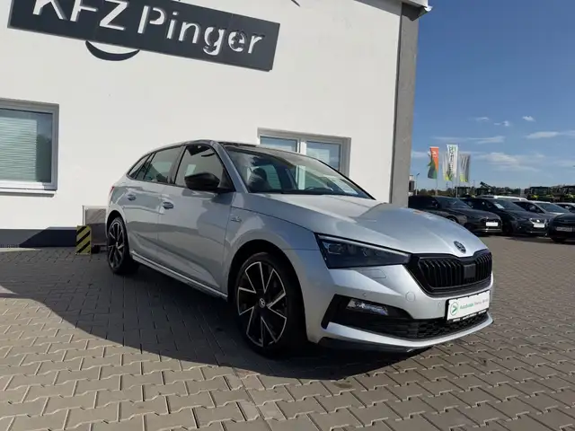 Skoda Scala view 2