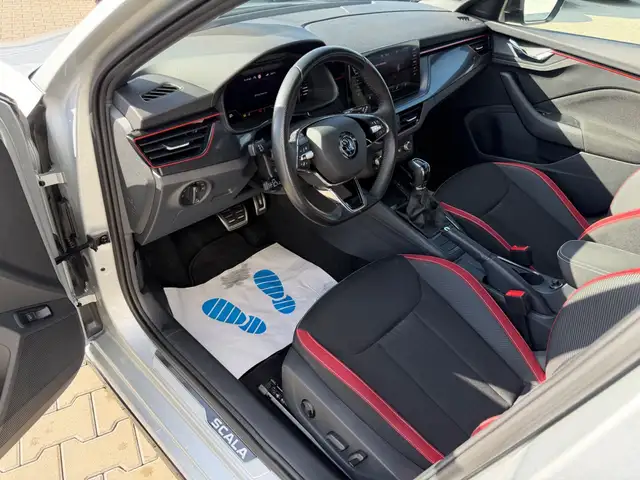 Skoda Scala view 8