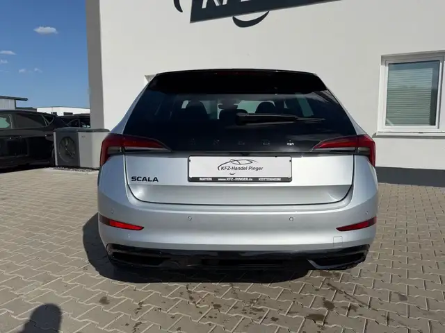 Skoda Scala view 7