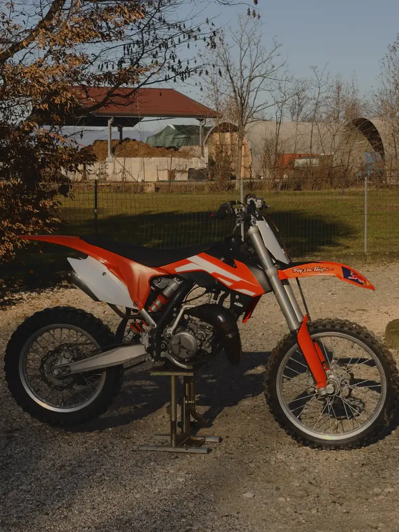 KTM 85 SX Naranja - 1