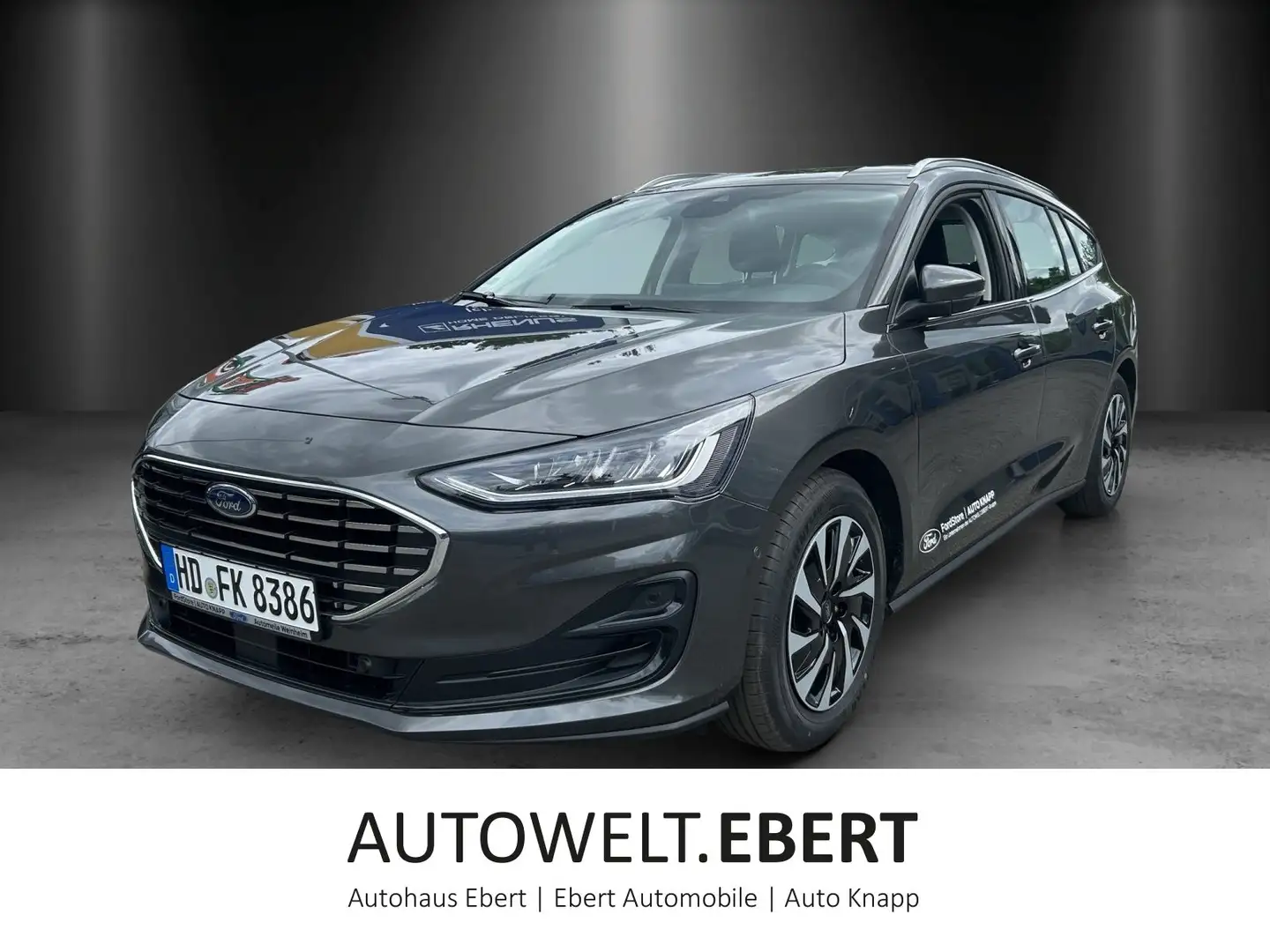 Ford Focus Titanium Turnier Winter P. e.Call Kamera Grigio - 1