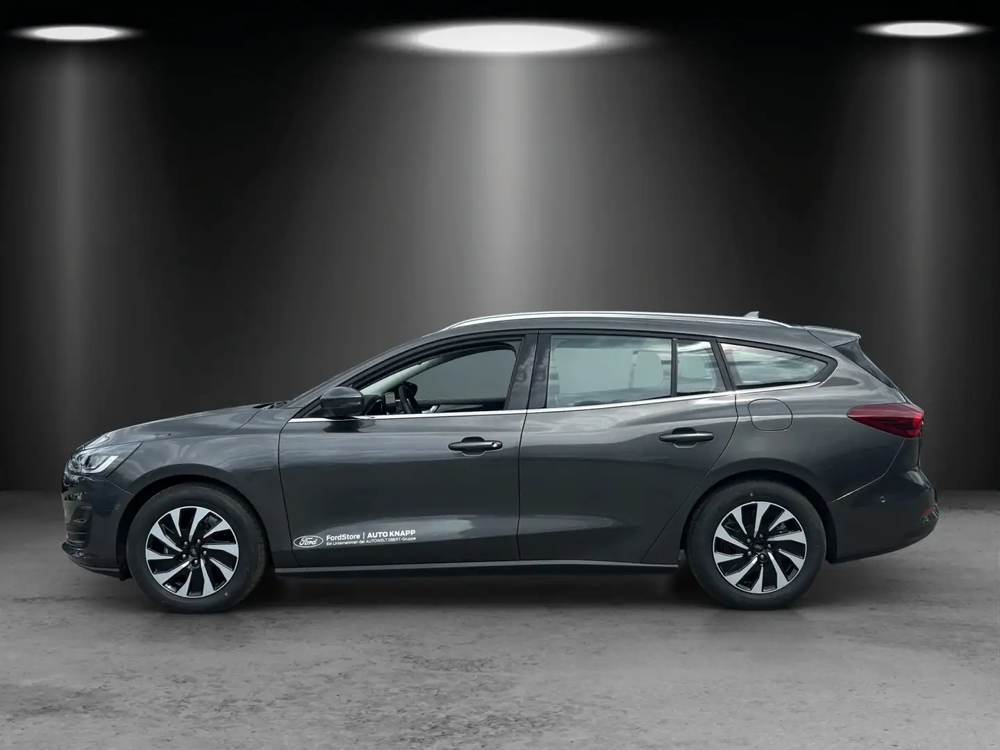 Ford Focus Titanium Turnier Winter P. e.Call Kamera Gris - 2