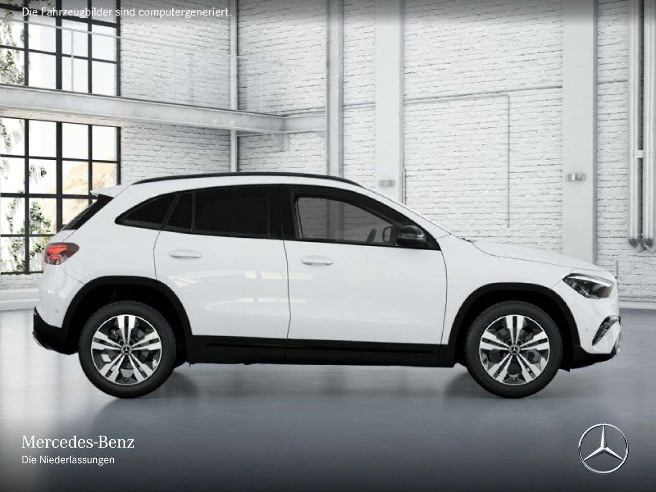 Mercedes-Benz GLA-Klasse
