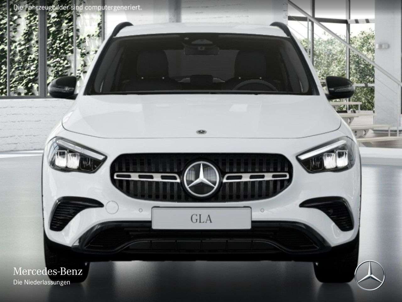Mercedes-Benz GLA-Klasse