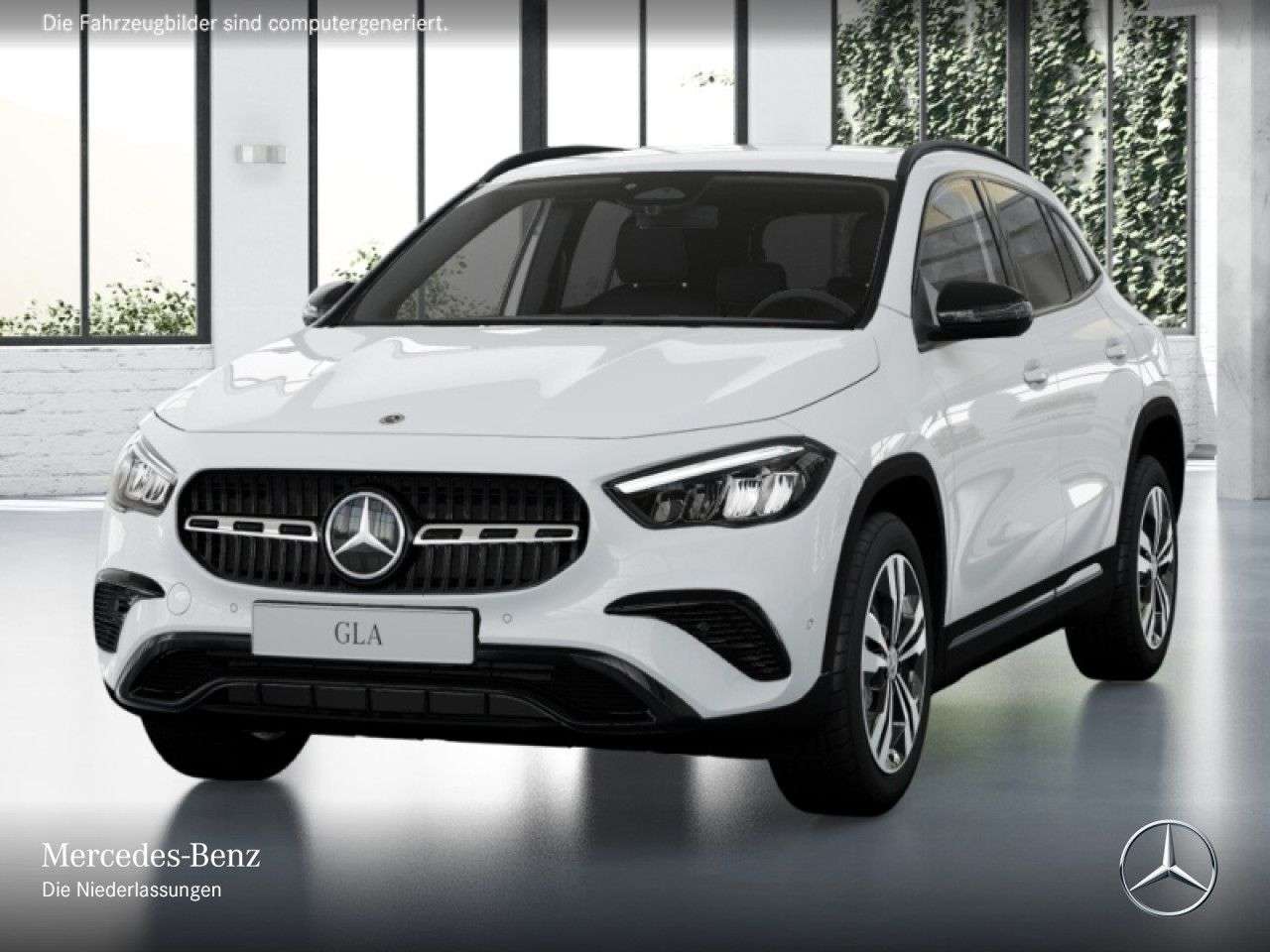 Mercedes-Benz GLA-Klasse