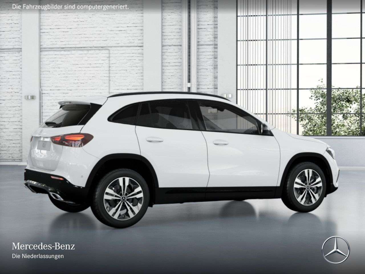 Mercedes-Benz GLA-Klasse