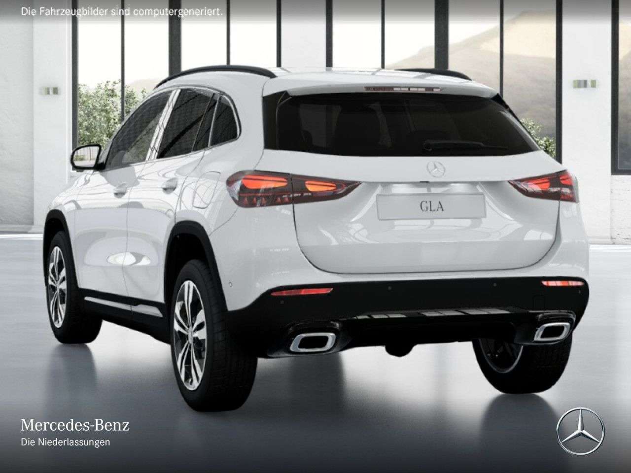 Mercedes-Benz GLA-Klasse
