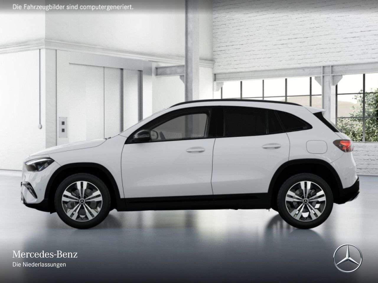 Mercedes-Benz GLA-Klasse