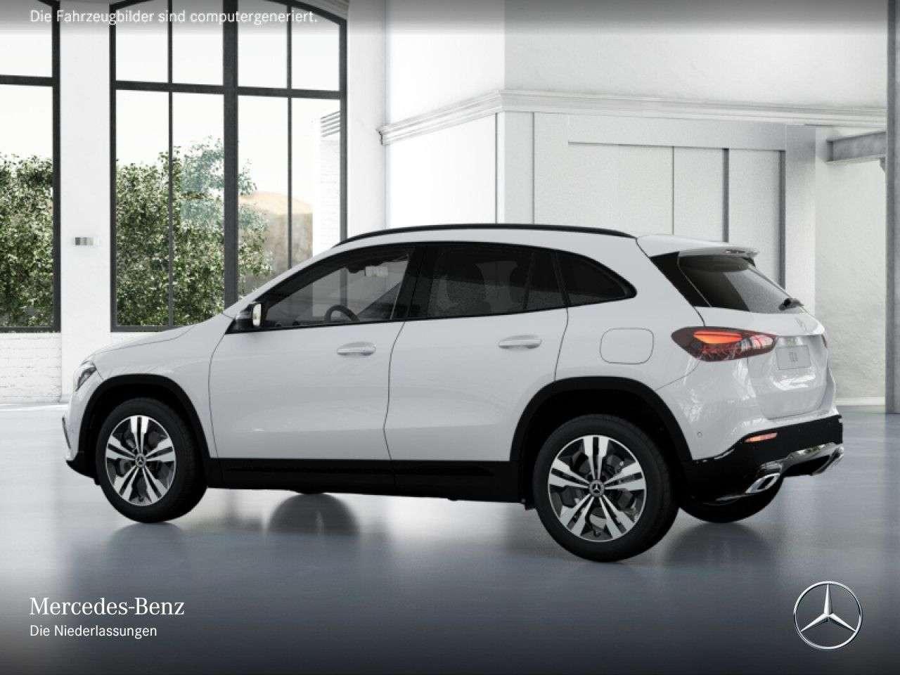Mercedes-Benz GLA-Klasse