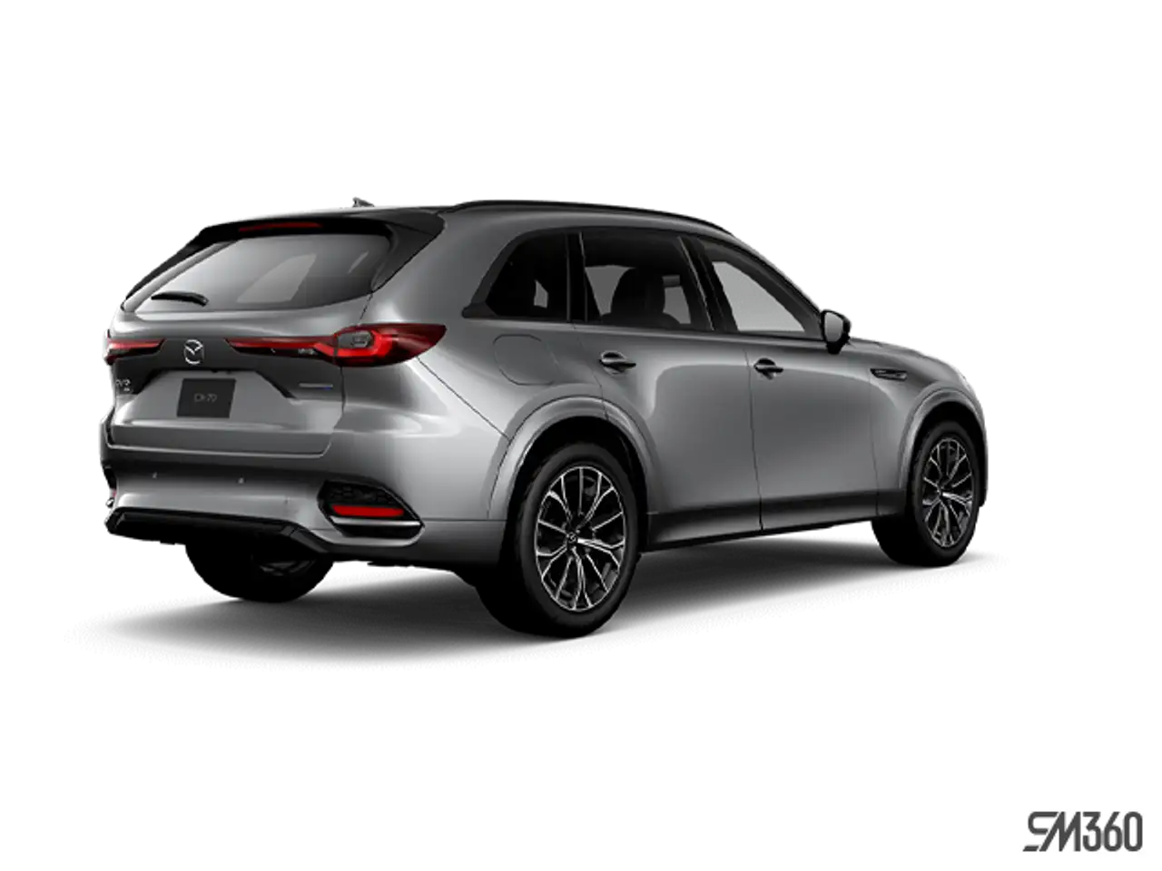 Mazda CX-70 PHEV снимка Mazda CX-70 PHEV