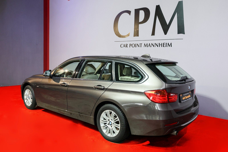 BMW 318 d Touring *Modern-Line* Leder Navi Xenon — photo 8