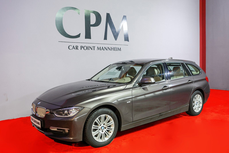 BMW 318 d Touring *Modern-Line* Leder Navi Xenon — photo 4