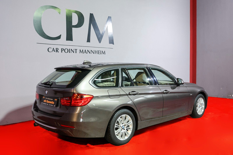 BMW 318 d Touring *Modern-Line* Leder Navi Xenon — photo 7
