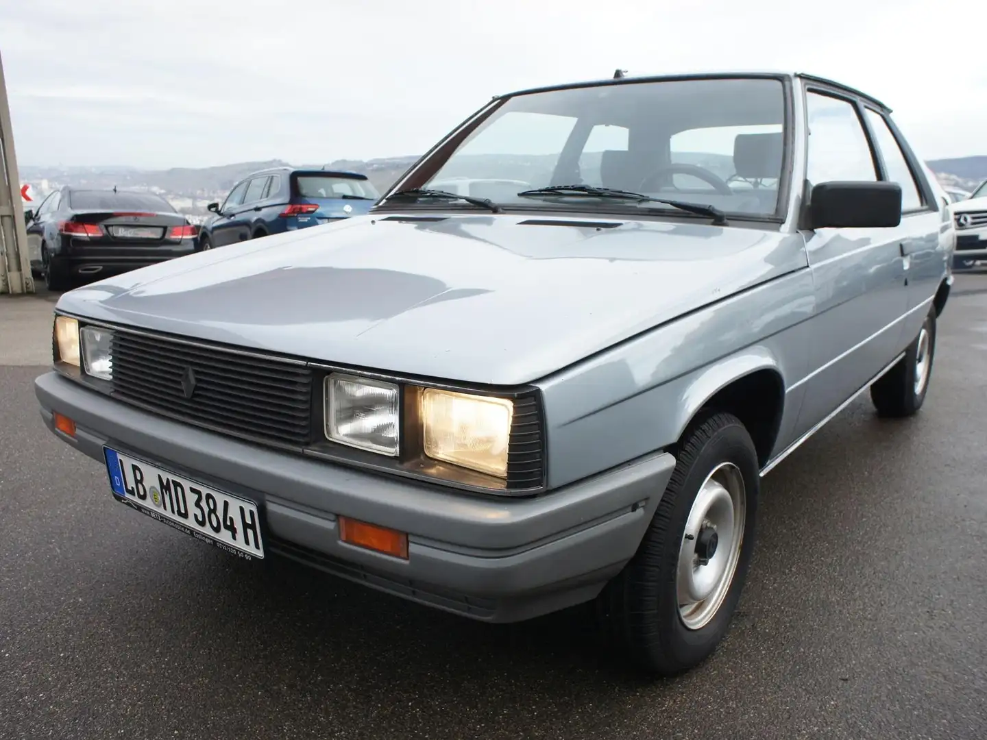 Renault R 11 R 11 Coupe 3-tür Silber - 1