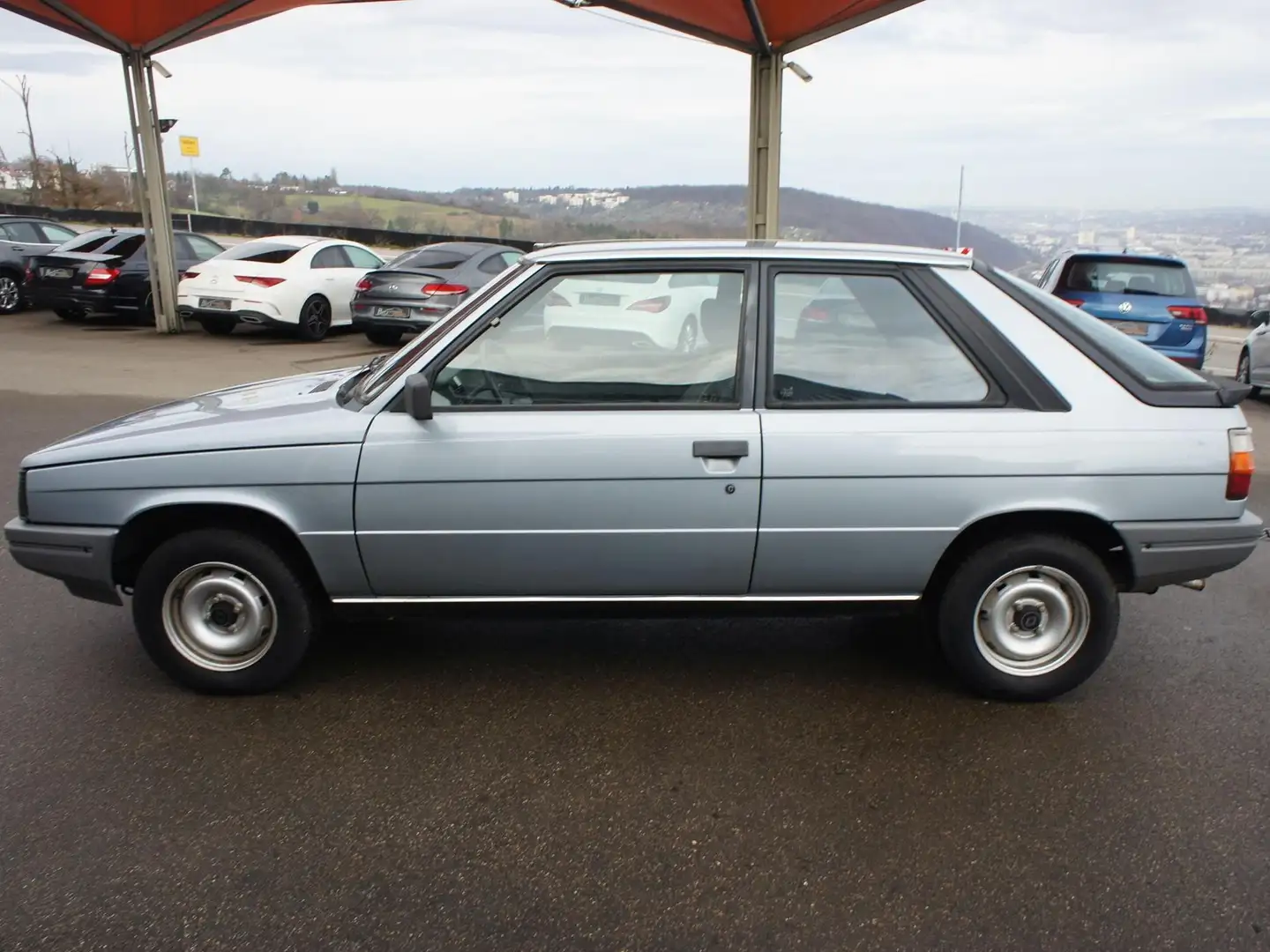 Renault R 11 R 11 Coupe 3-tür Silber - 2