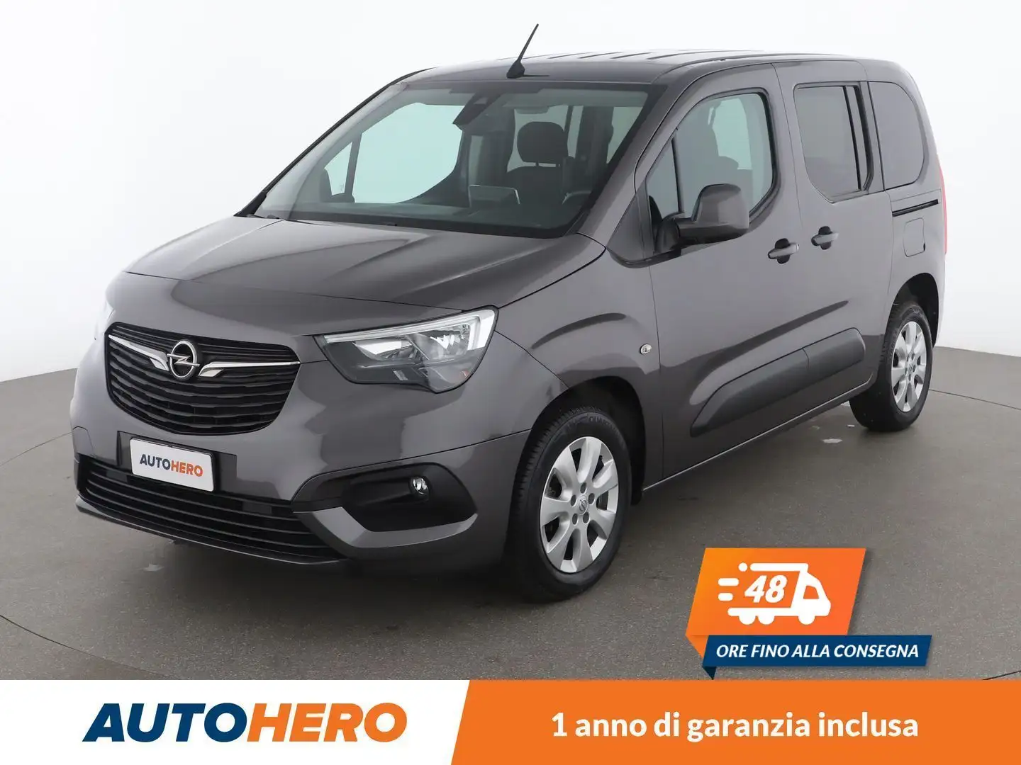 Opel Combo Life 1.5 CDTI Elegance 100 CV Szürke - 1