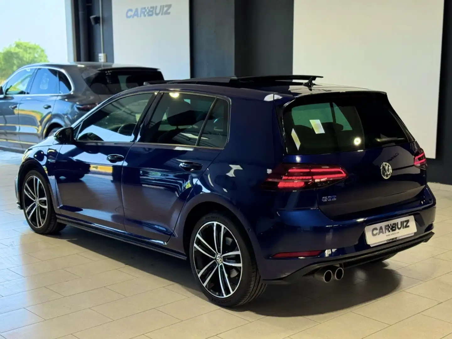 Volkswagen Golf GTE 1.4 TSI Bleu - 2