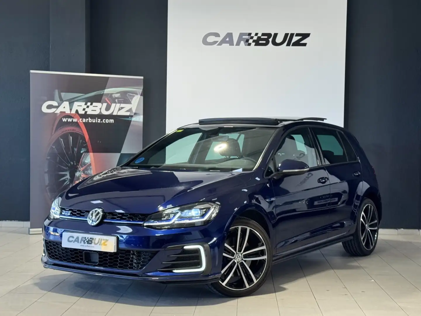 Volkswagen Golf GTE 1.4 TSI Bleu - 1
