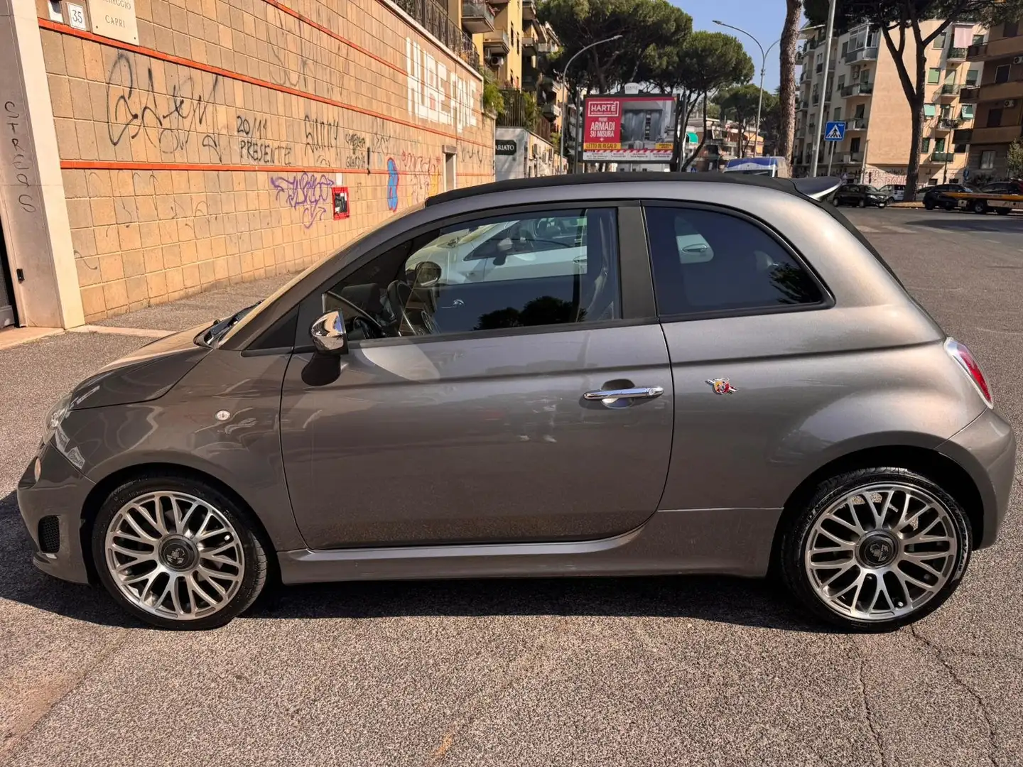 Abarth 500C Allestimento 595 Competizione Gris - 1