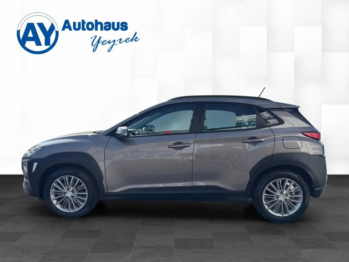Hyundai KONA 2WD *NAV*CAM*SHZ*MFL*1.Hand* Grau - 2
