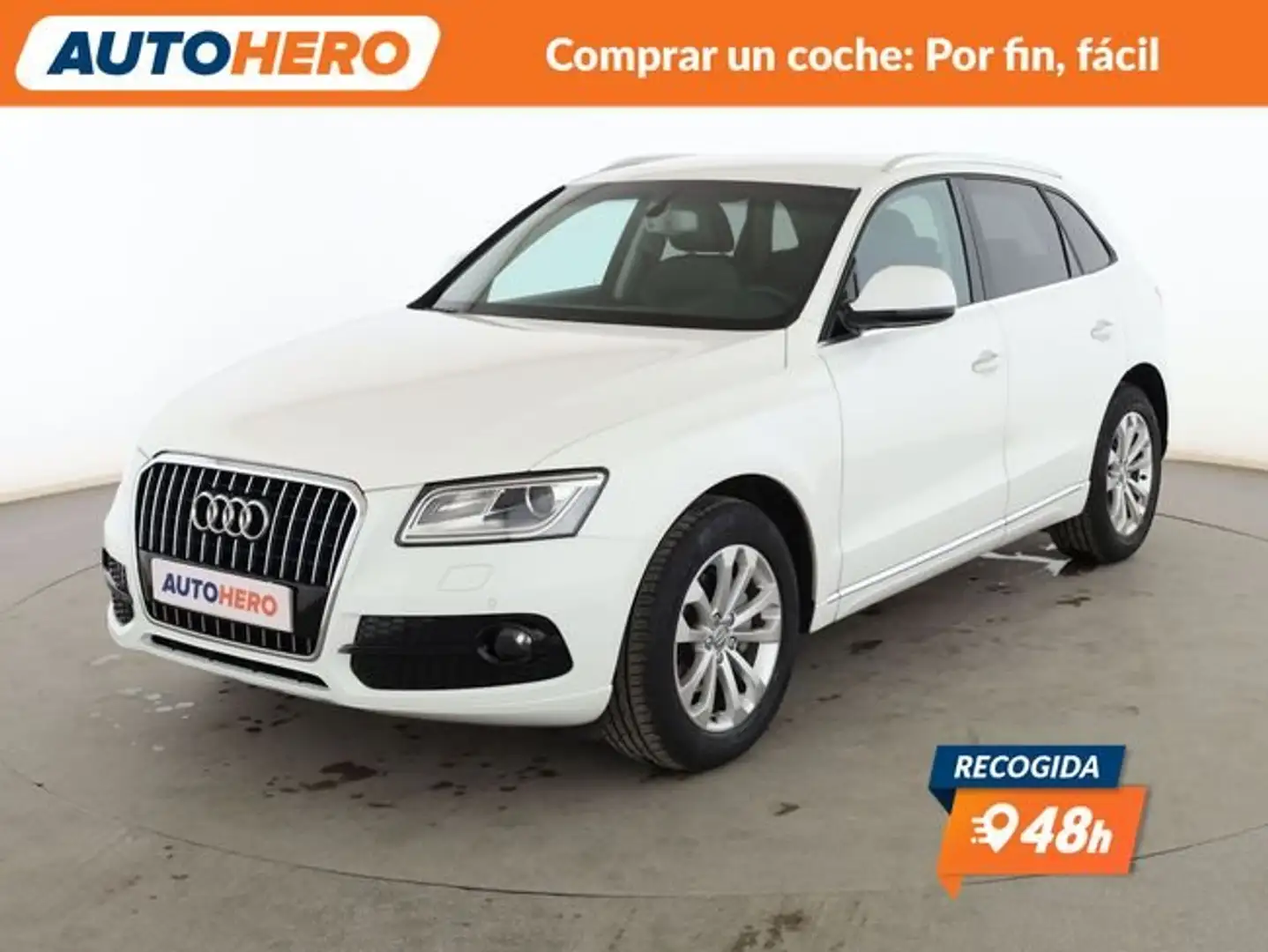 Audi Q5 2.0 TDI clean diesel ultra Advanced edition Blanco - 1