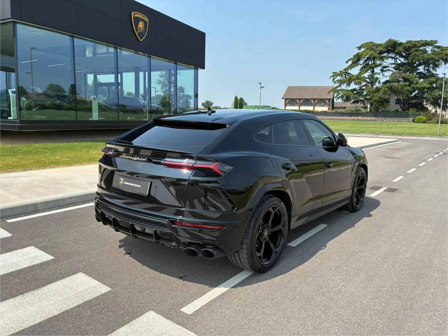 Lamborghini Urus Urus 4.0 V8 - 650 Cv. - IVA ESPOSTA Nero - 2