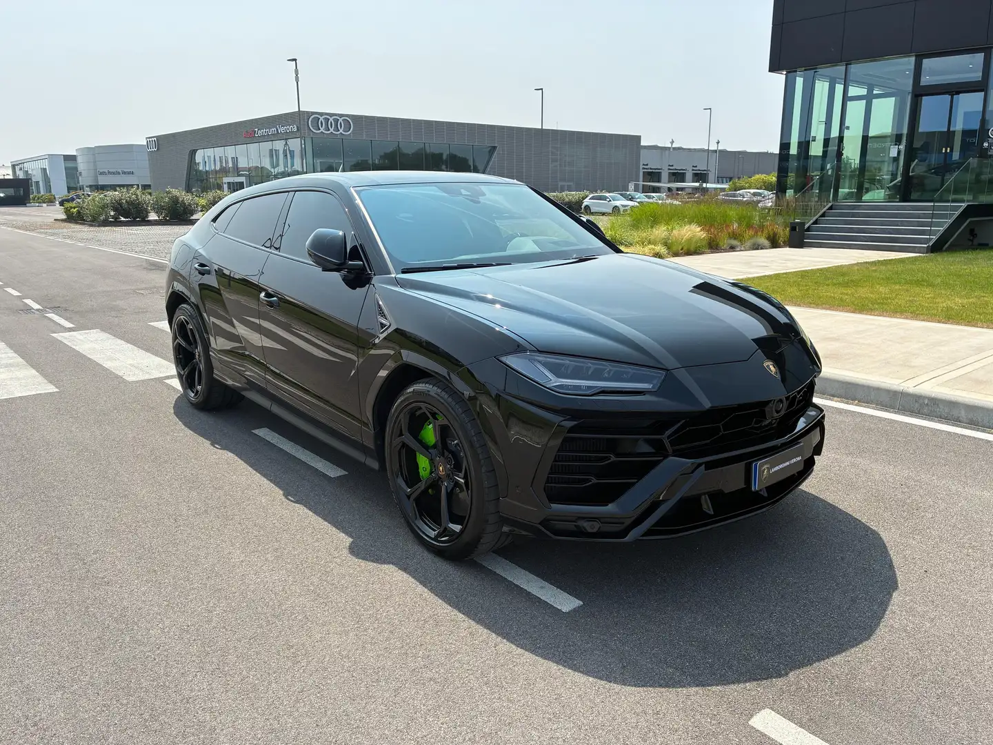 Lamborghini Urus Urus 4.0 V8 - 650 Cv. - IVA ESPOSTA Nero - 1