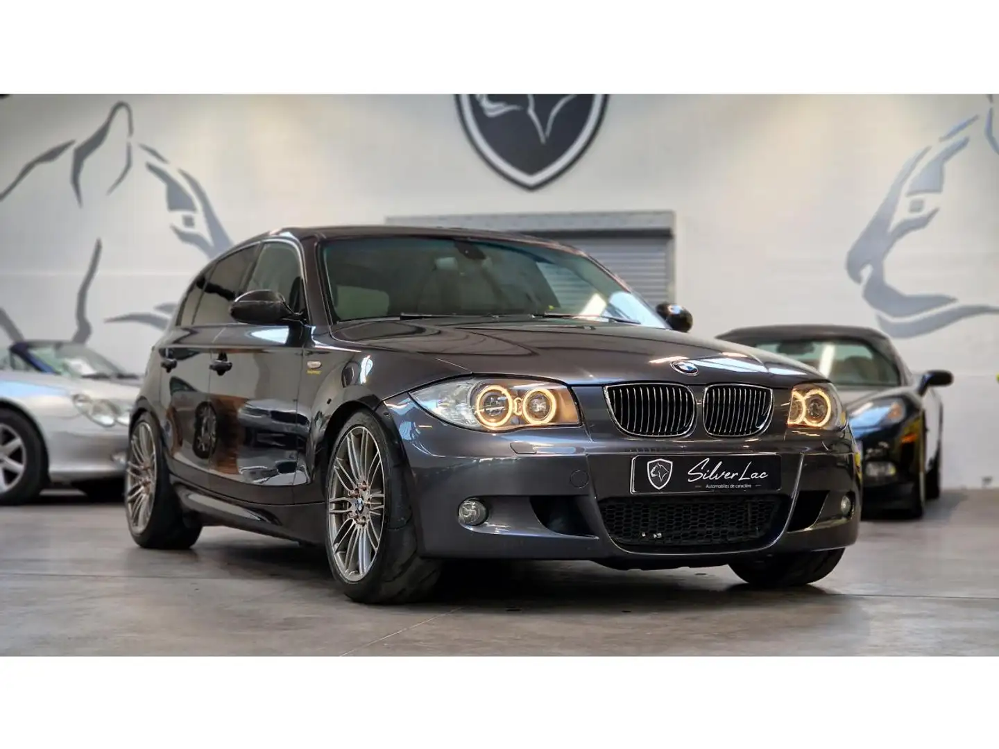 BMW 130 130i CLUBSPORT 3.0 275 E85 N52 / PREPA CIRCUIT Gris - 2