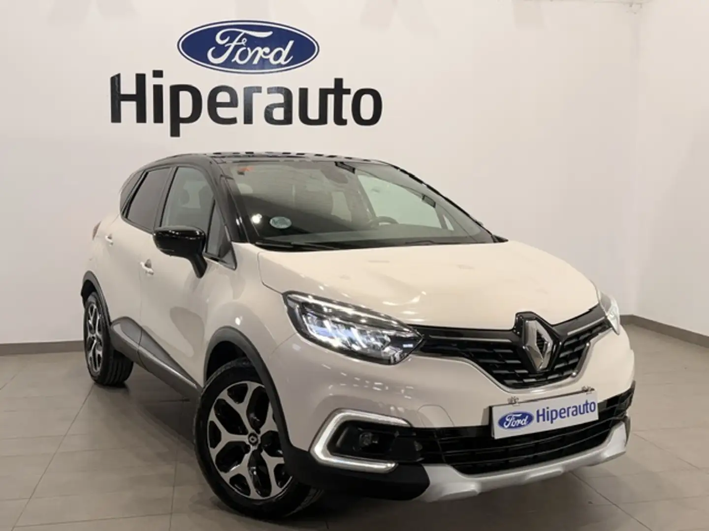Renault Captur TCe GPF Zen 66kW Blanco - 1