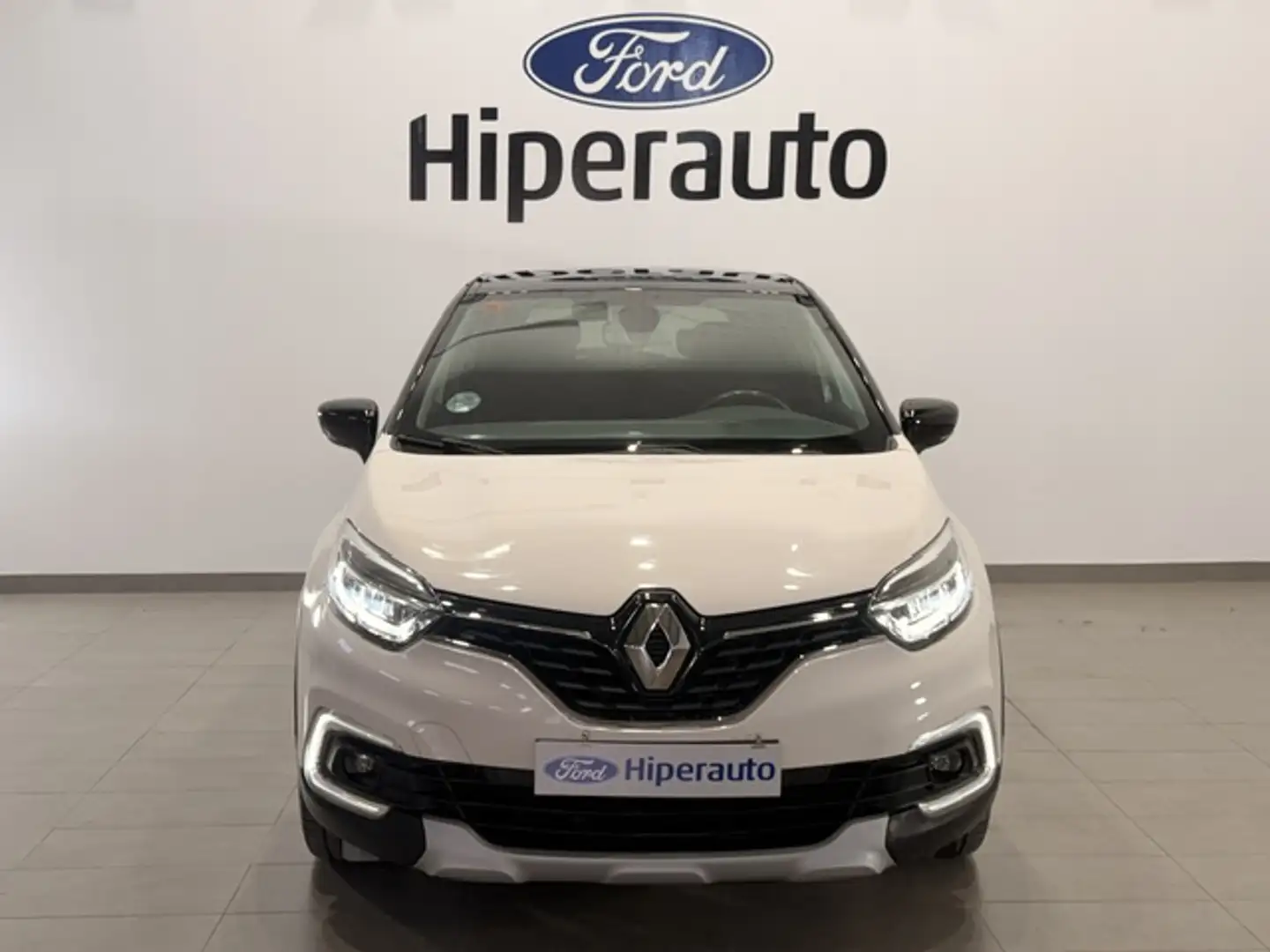 Renault Captur TCe GPF Zen 66kW Blanco - 2