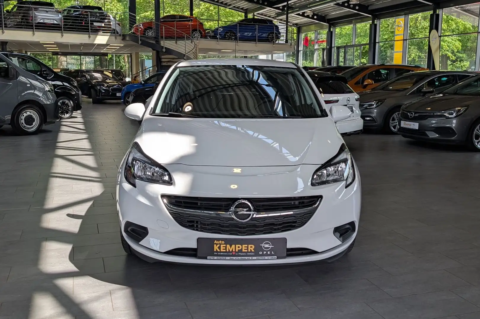 Opel Corsa 1.2 Selection *SHZ*LHZ*Klima* Blanco - 2