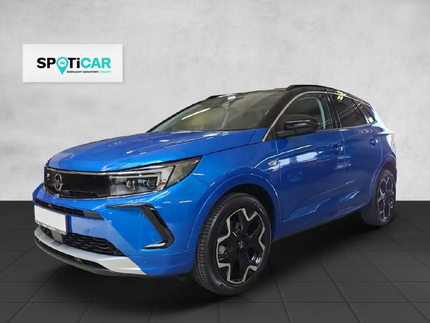 Opel Grandland X Grandland Elegance++AUTOMATIK++ Bleu - 1