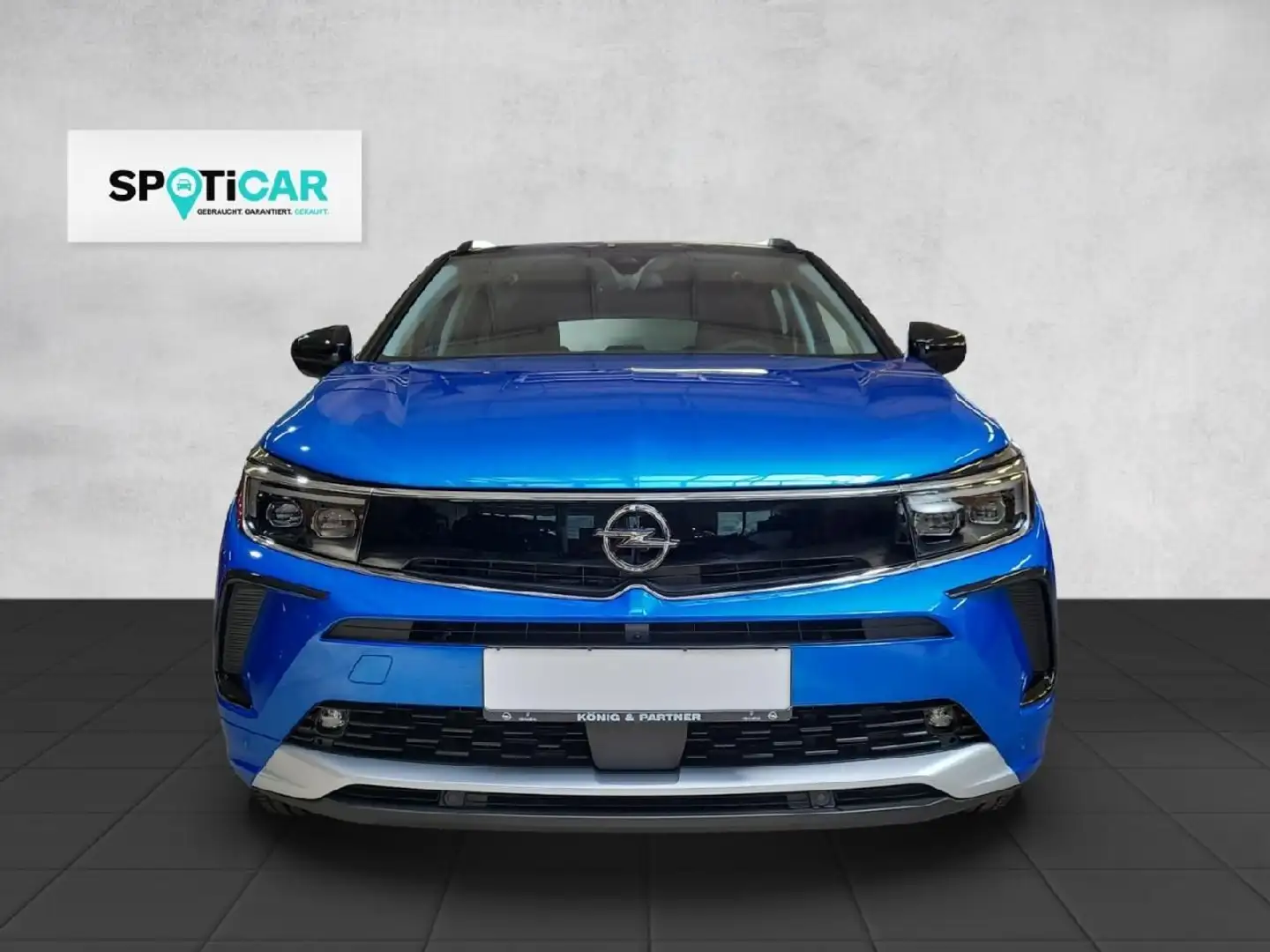 Opel Grandland X Grandland Elegance++AUTOMATIK++ Bleu - 2