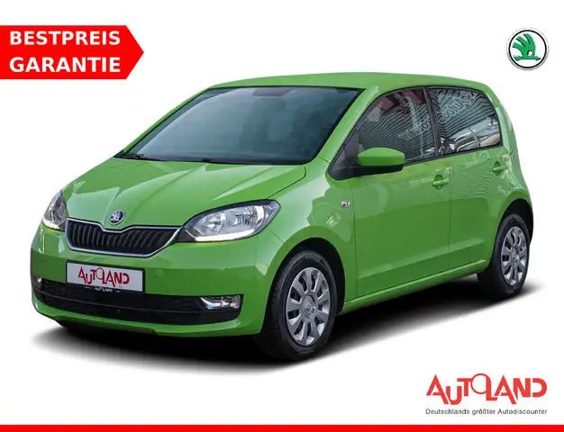 Skoda Citigo 1.0 MPI Active Klima AUX