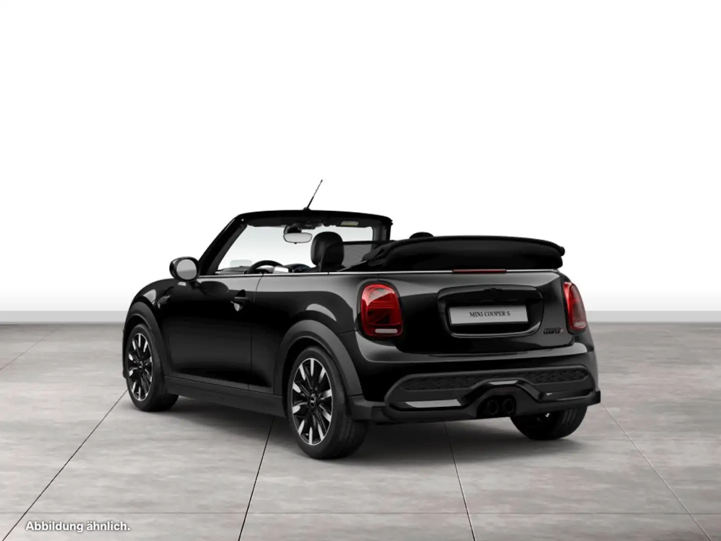 MINI Cooper S Cabrio Cooper S Cabrio Younique Trim Schwarz - 2