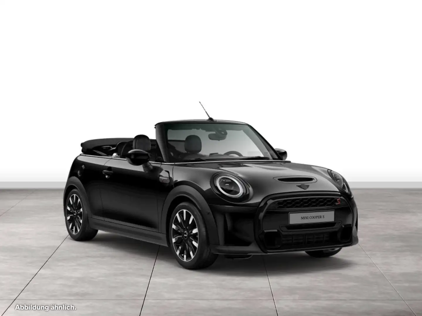 MINI Cooper S Cabrio Cooper S Cabrio Younique Trim Schwarz - 1