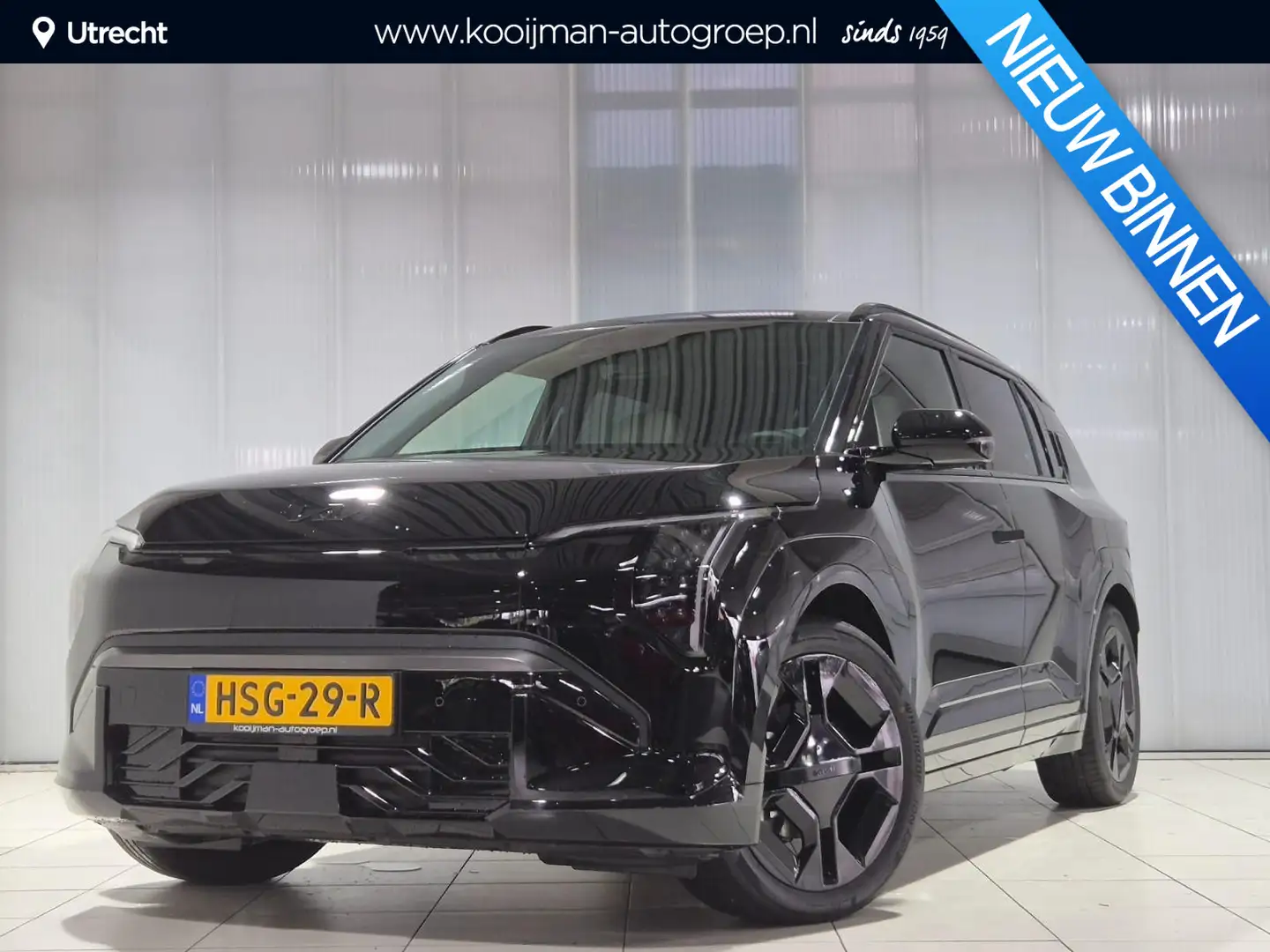 Kia EV3 GT-Line 81.4 kWh Black Edition EV3 Zwart - 1