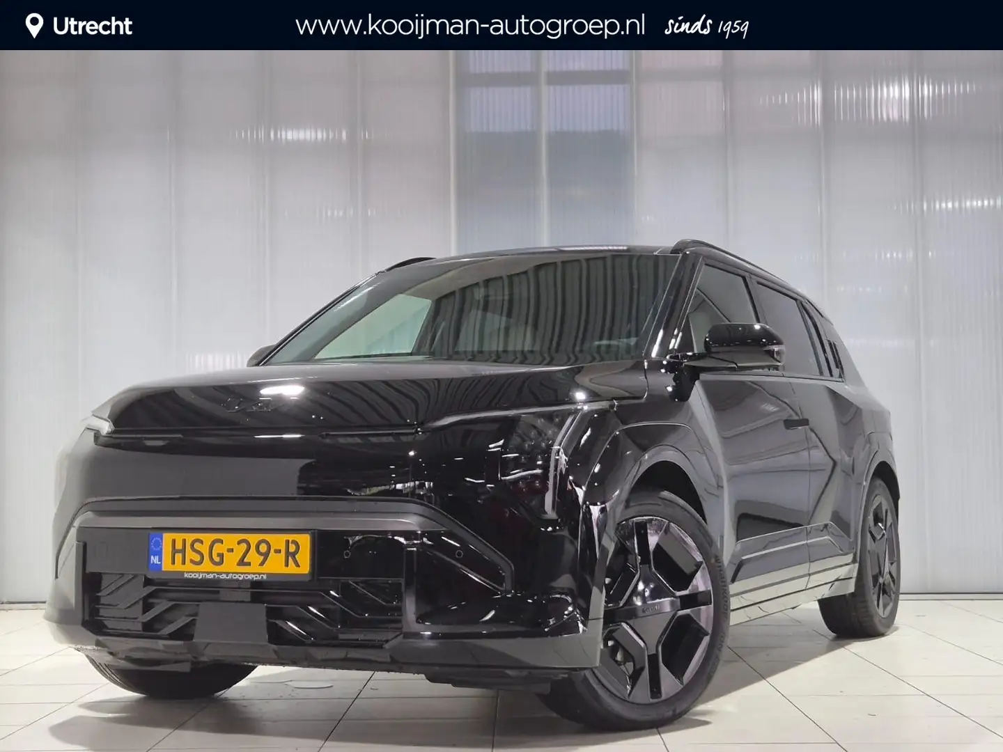 Kia EV3 GT-Line 81.4 kWh Black Edition EV3 Zwart - 1