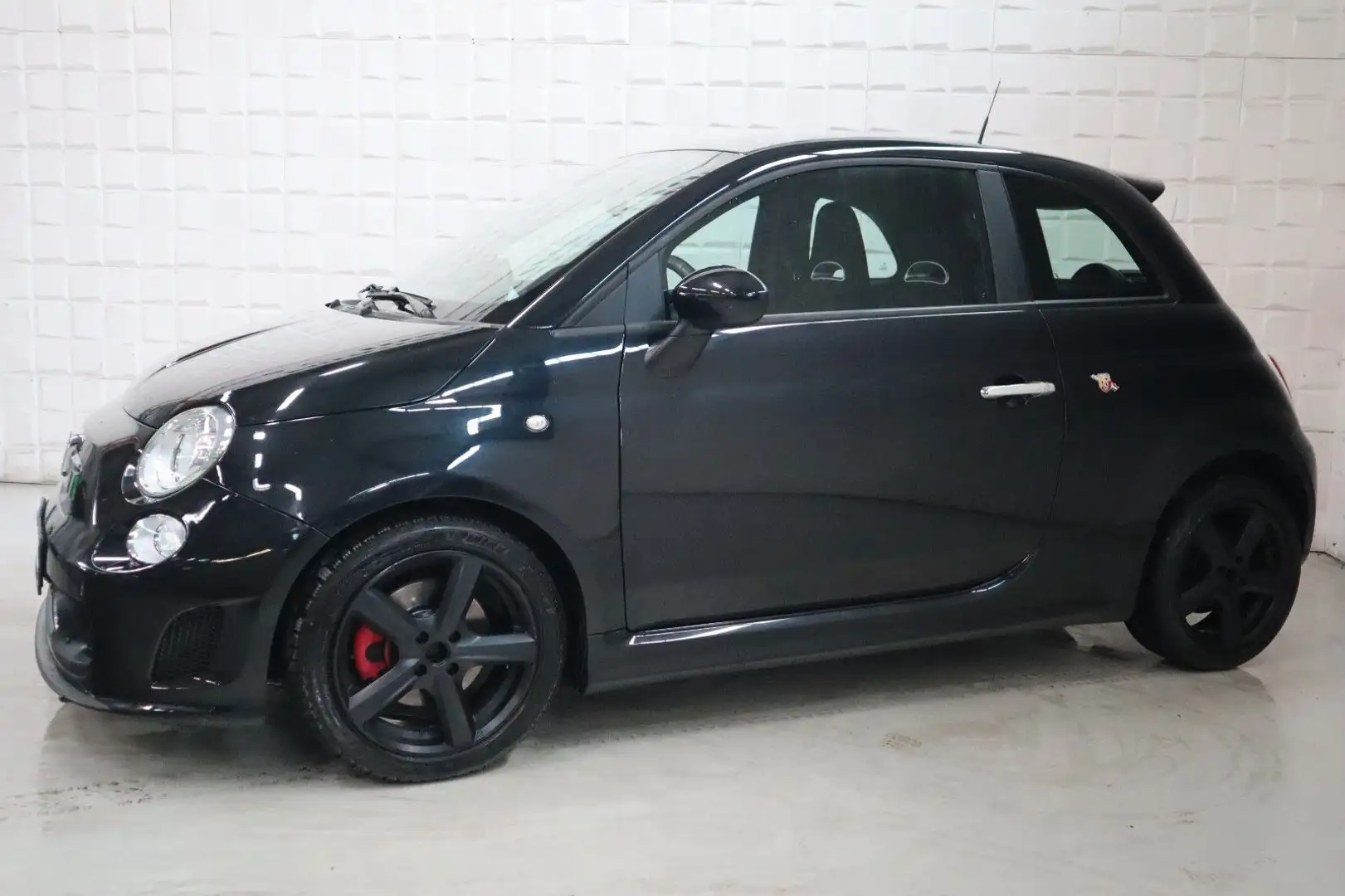 Abarth 500 Custom Automatik Klimaanlage Noir - 2